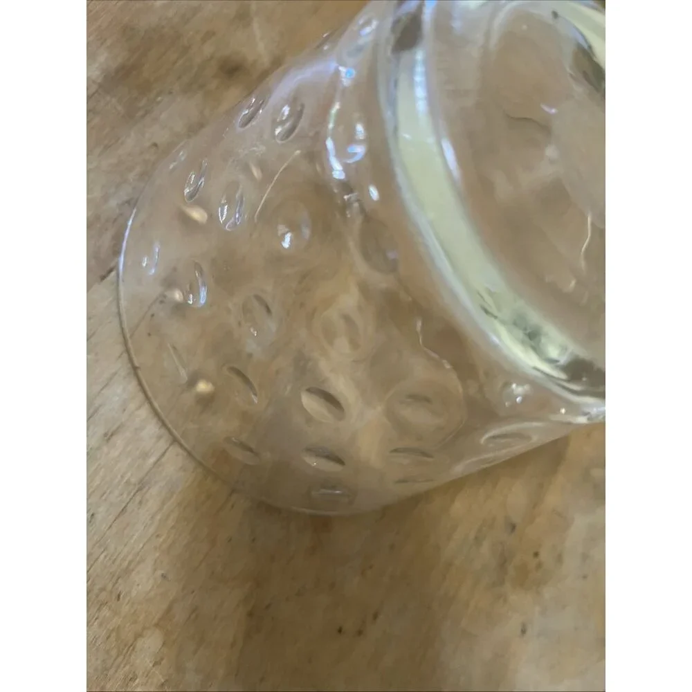 Hazel Atlas Polka Dot Reverse Bubble 5